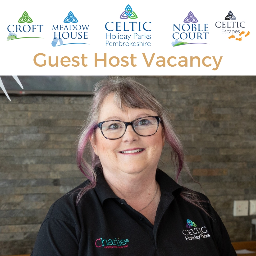 Guest Host Vacancy at Celtic Holiday Parks