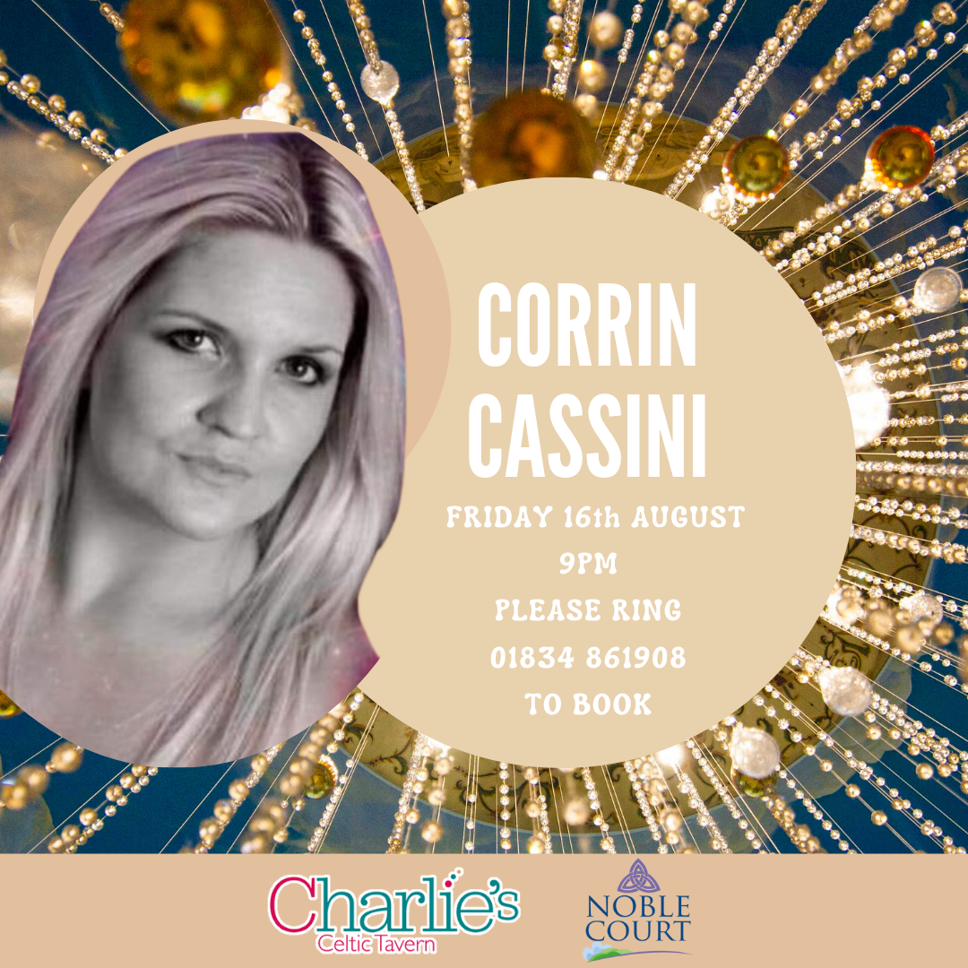 Corrin Cassini at Charlie's Celtic Tavern on 16th August 2024