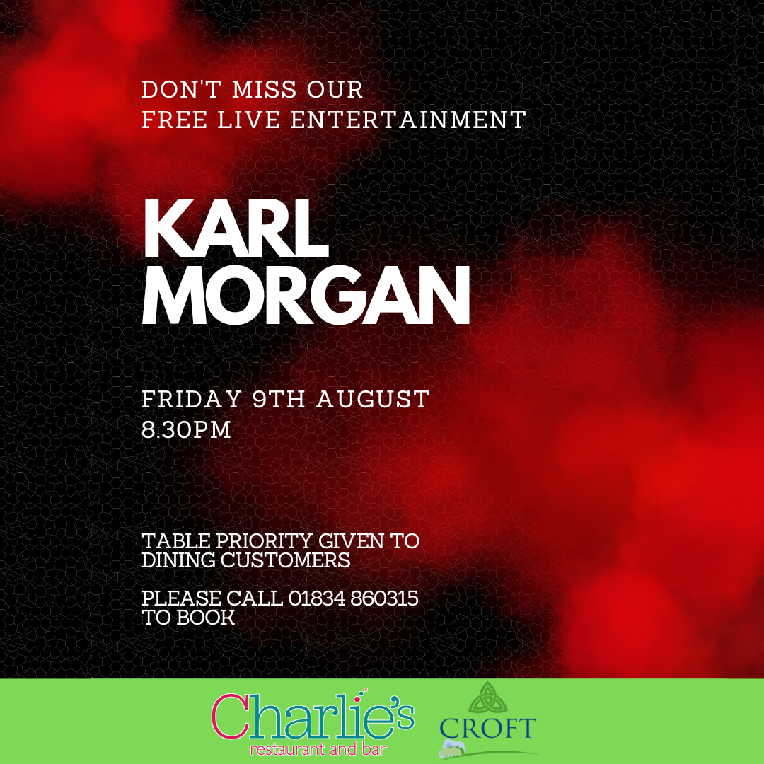 Karl Morgan at Charlie's Croft 9th August 2024