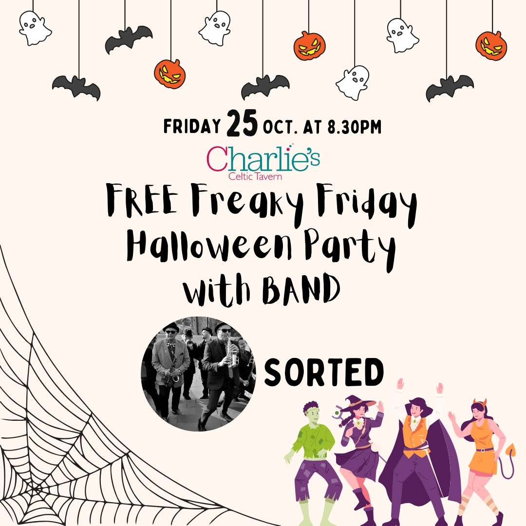 Freaky Friday at Noble Court 25th Oct